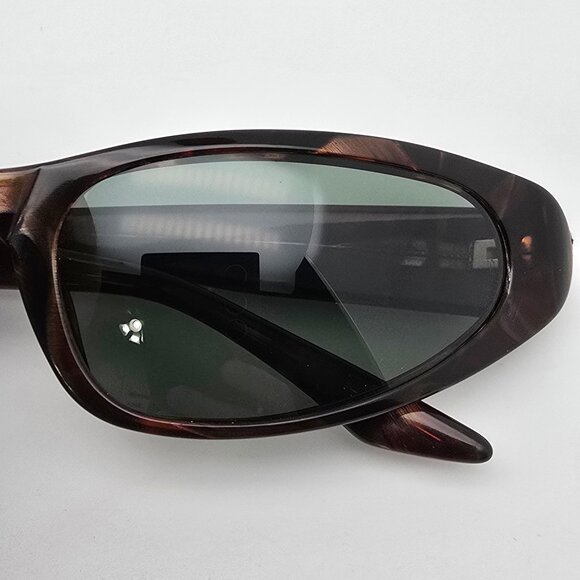 Ray-Ban B&L W1925 Y0A0 Moonstone Tortoise Frame G-15 Green Lens Sunglasses USA main image 9
